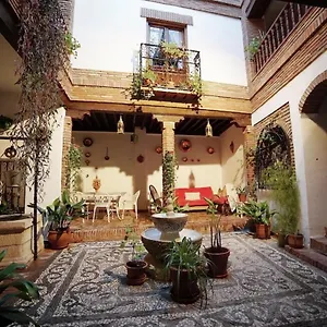  Séjour chez l'habitant Palacete Magistral Dominguez Espagne